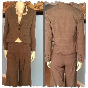 ✨NWOT Newport News Gaucho Palazo suit ✨