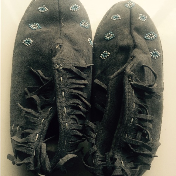 House Slippers Moccasins