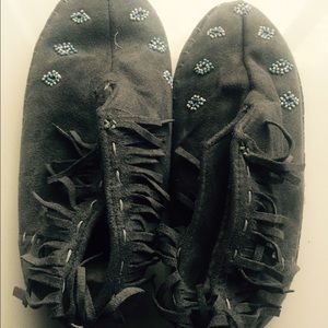 House Slippers Moccasins