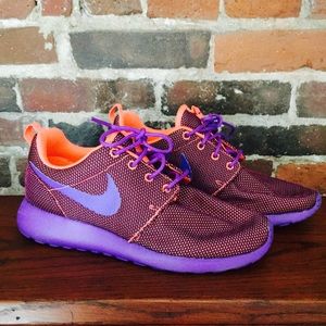 Nike Mango/Grape Roshe