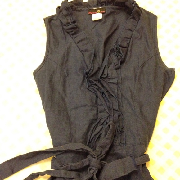 Navy blue modcloth dress - Picture 2 of 3