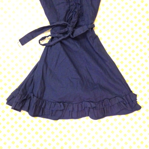 Navy blue modcloth dress - Picture 3 of 3
