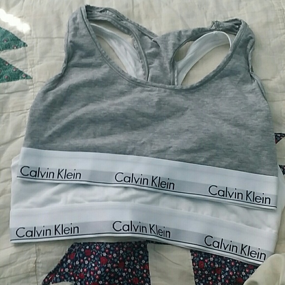 Calvin klein bralettes