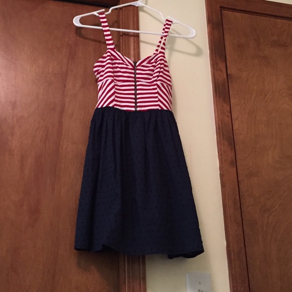 Red white blue dress