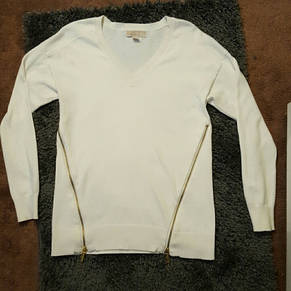 Michael Kors white Sweater
