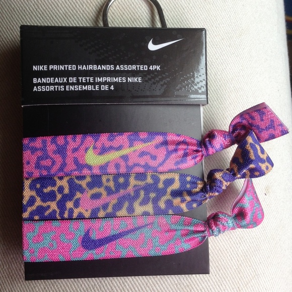 Nike Accessories Hair Ties Printed Hairbands Poshmark