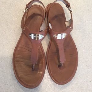 Michael Kors thong sandals!