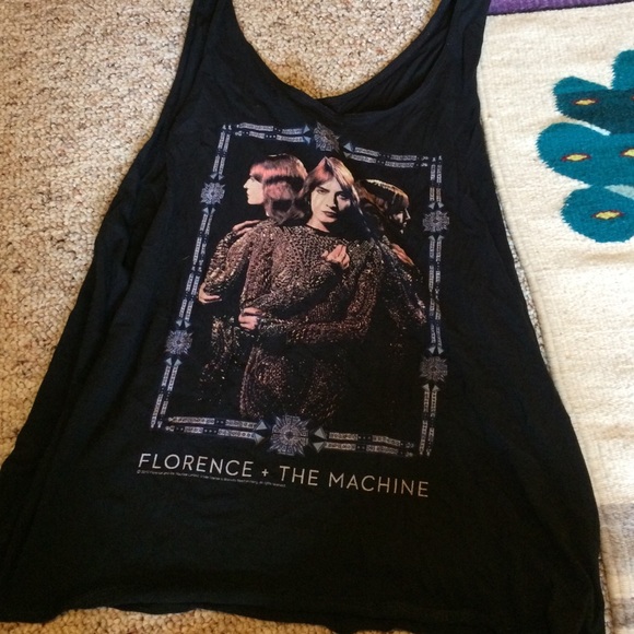 Florence and the machine tank top. Not brandy