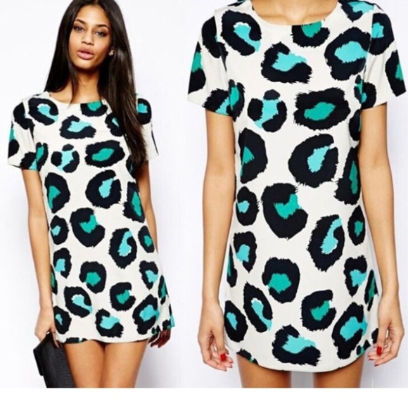 Michael Kors Dresses & Skirts - 🎉HP🎉Green leopard dress