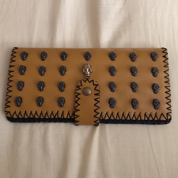 Leather handmade wallet
