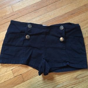 Button Up Shorts