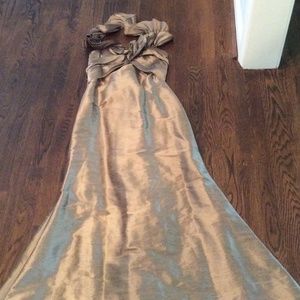 Gold Formal Gown