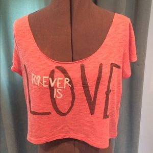 Two American Eagle shirts