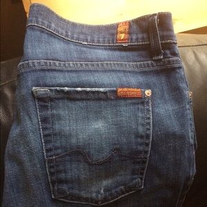 7 for all mankind jeans