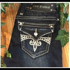 Rock Revival Crystal Sora Skinny