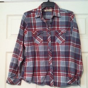 Plaid Flannel Shirt