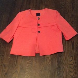 Coral 3/4 Length Jacket