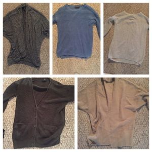 SALE❤️ Set of cozy autumn/winter sweaters!