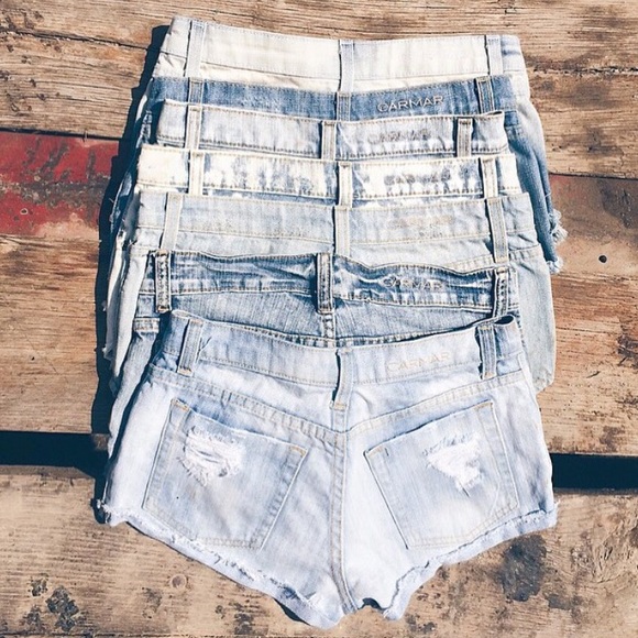 LF Carmar Jean Shorts
