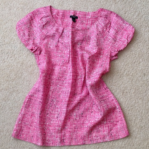 Ann Taylor 100% Silk Top