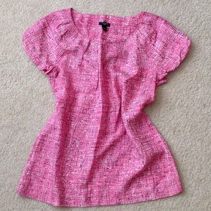 Ann Taylor 100% Silk Top