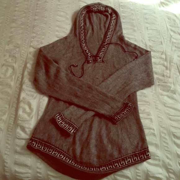 Peruvian alpaca pullover!