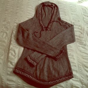 Peruvian alpaca pullover!