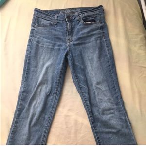 High waisted american eagle jeggings