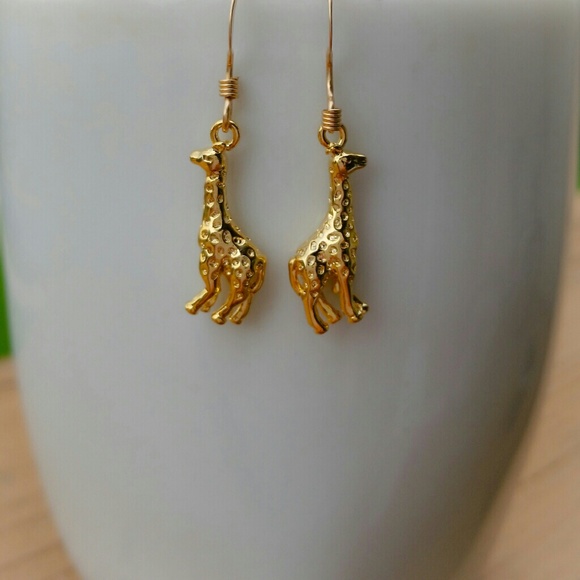 Girafee earrings