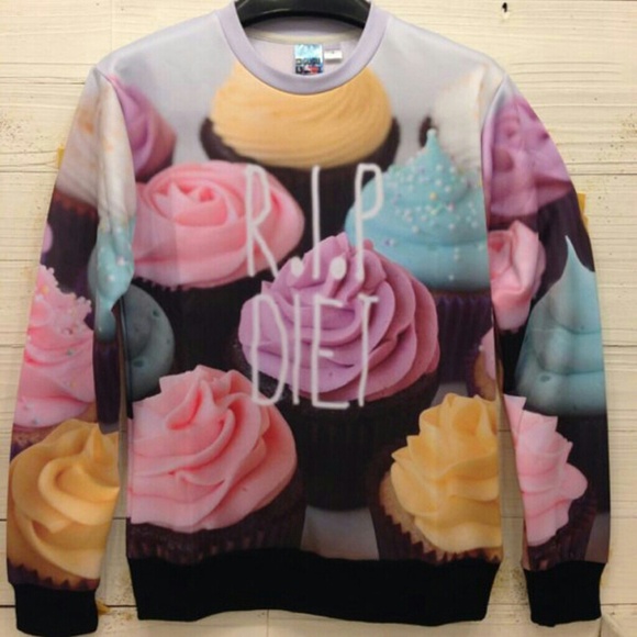 🌲🌲🌲C-Mas weekend sale🌲R.I.P Diet 3D Sweatshirt