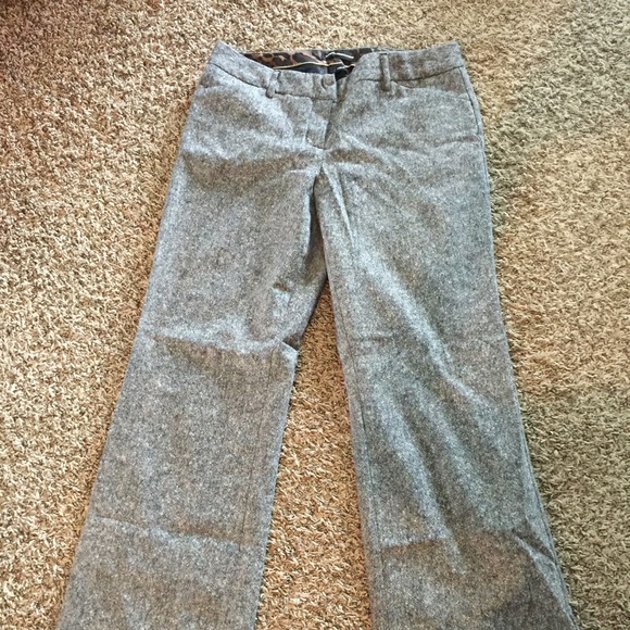 Express editor pants gray wool size 2
