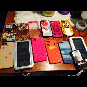 14 iPhone 5/5s cases!🎁