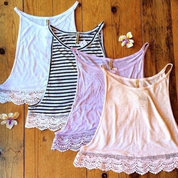 LF Striped Tank