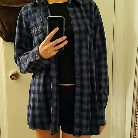 Grunge 90s Plaid Flannel