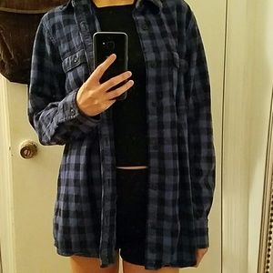 Grunge 90s Plaid Flannel