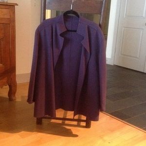 ❗️bundled❗️Eileen Fisher wool/fleece cardigan.