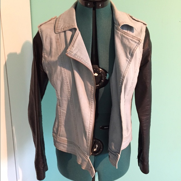 Forever 21 moto jacket - Picture 2 of 4