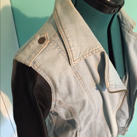 Forever 21 moto jacket - Picture 3 of 4