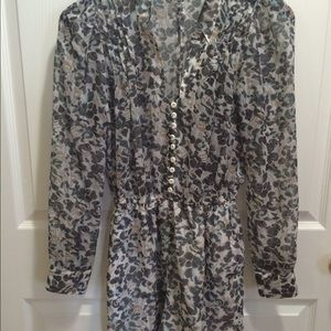 ‼️‼️Last Chance‼️‼️Long sleeve short romper