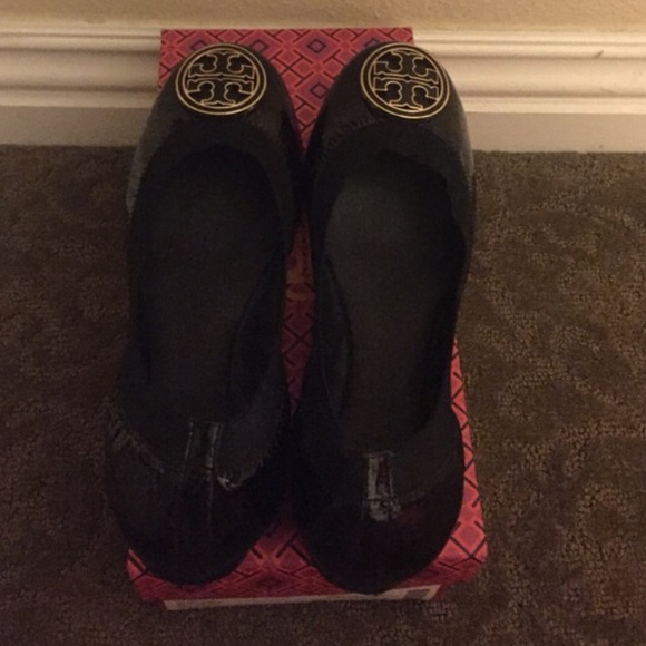 Tory burch Caroline flats