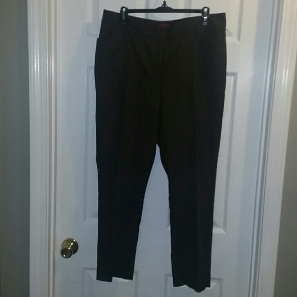 Brown business casual pants