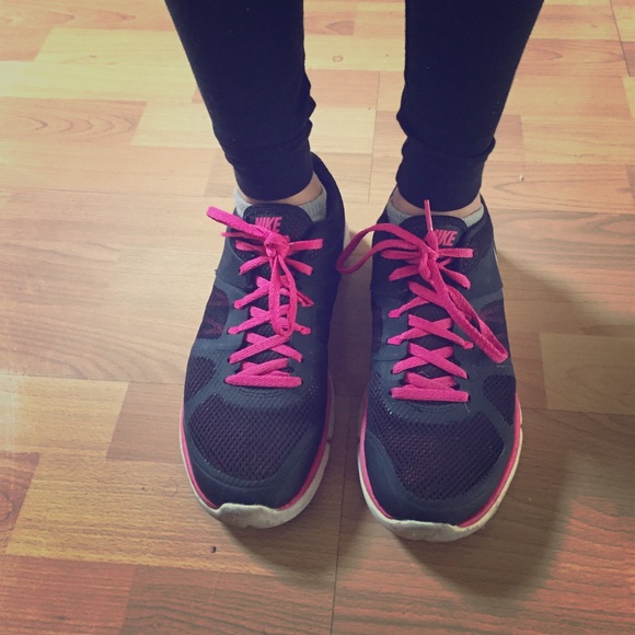 Nike running shoe