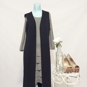 Nordstrom long sweater vest