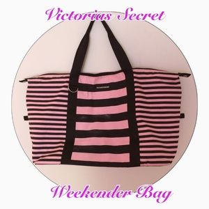 Victoria Secret Weekender bag