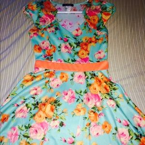 Beautiful floral Dress