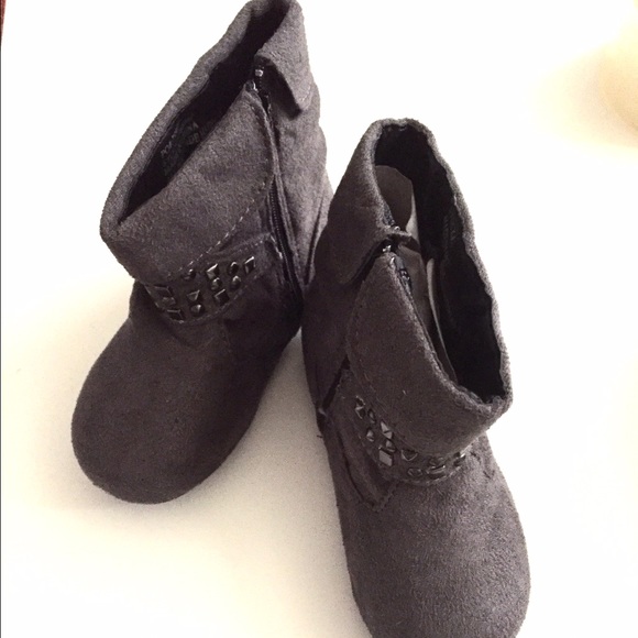 Suede Boots