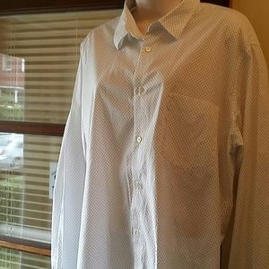 Poka, Dot Long Sleeve Shirt,  XL