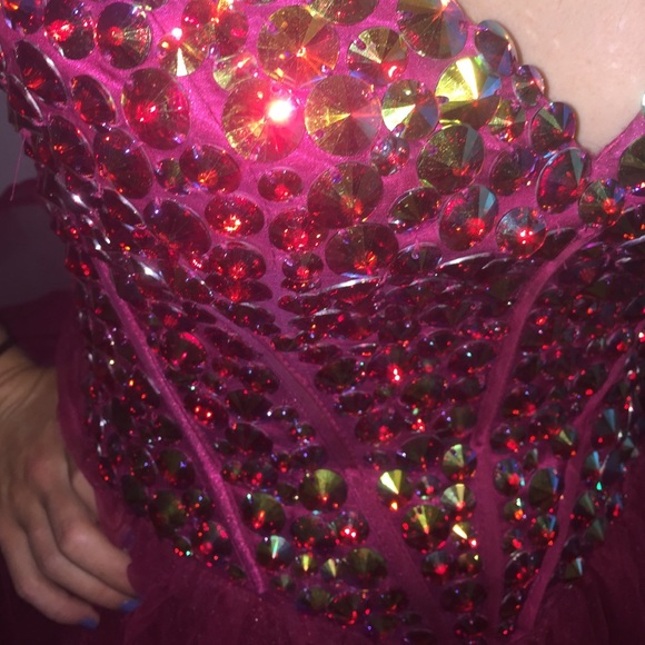 Sheri hill homecoming/prom dress - Picture 2 of 4