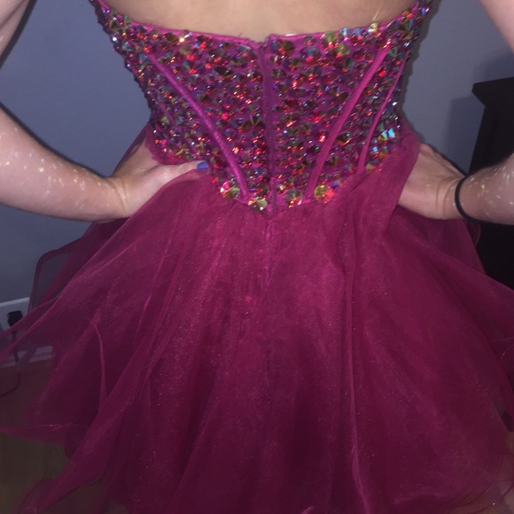 Sheri hill homecoming/prom dress - Picture 3 of 4