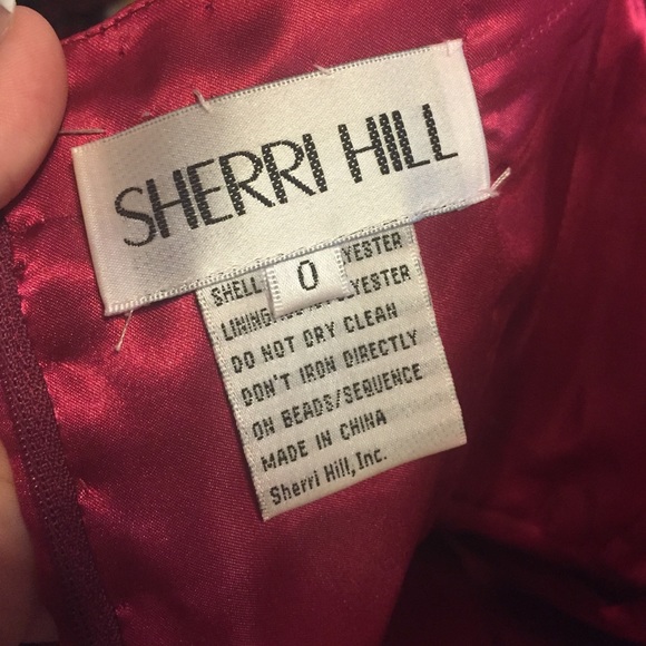Sheri hill homecoming/prom dress - Picture 4 of 4